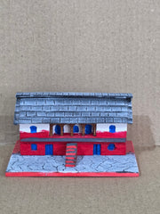 Wooden Pahadi Ghar Replica (पहाड़ी घर)