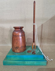 Wooden Paredu-Rodi Replica (पड़ेदू रोड़ी)