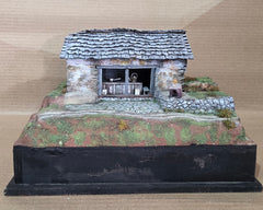 Wooden-Stone Pahadi Dukaan Replica (पहाड़ी दुकान)