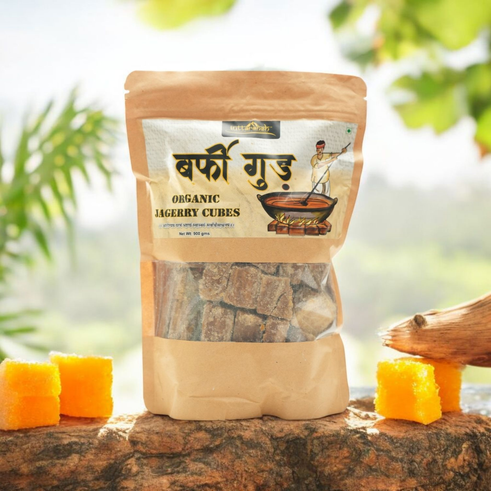 Barfi Gur Cubes