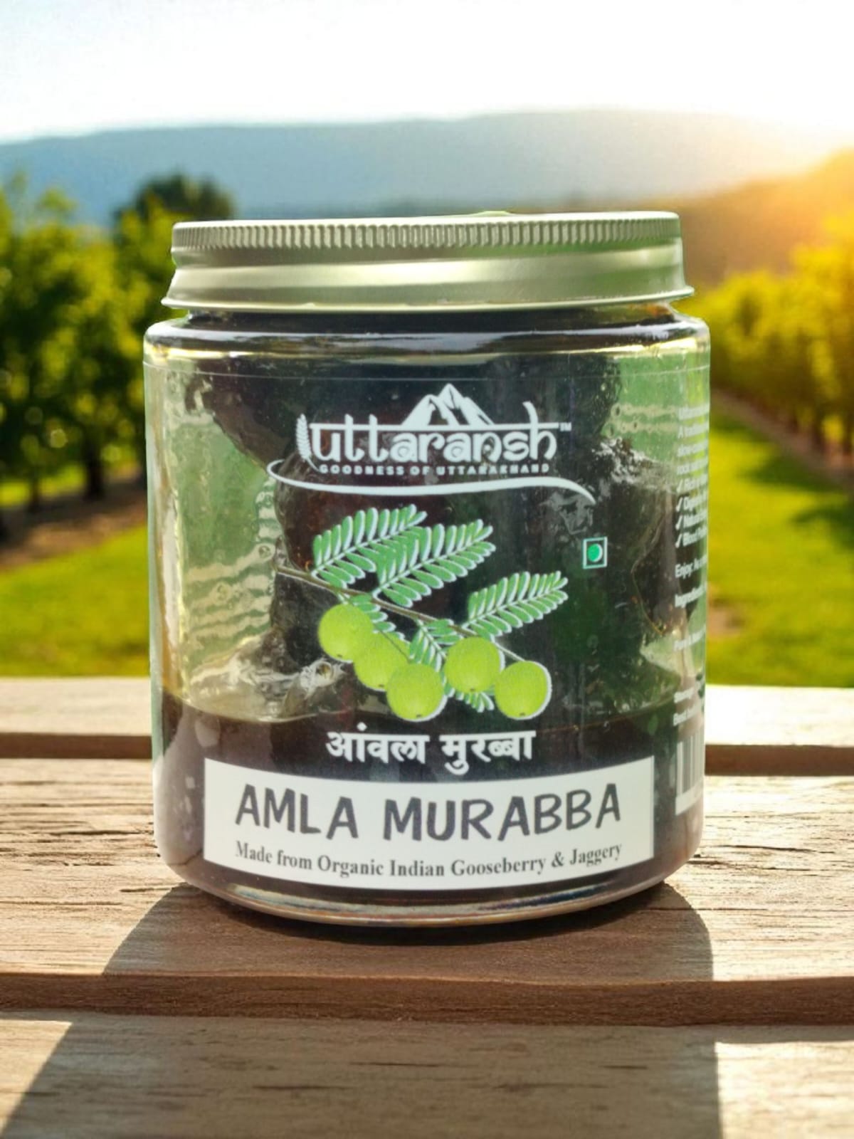 Himalayan Jaggery Infused Amla Murabba 500Gm