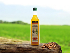 Cold Pressed Peanut Oil