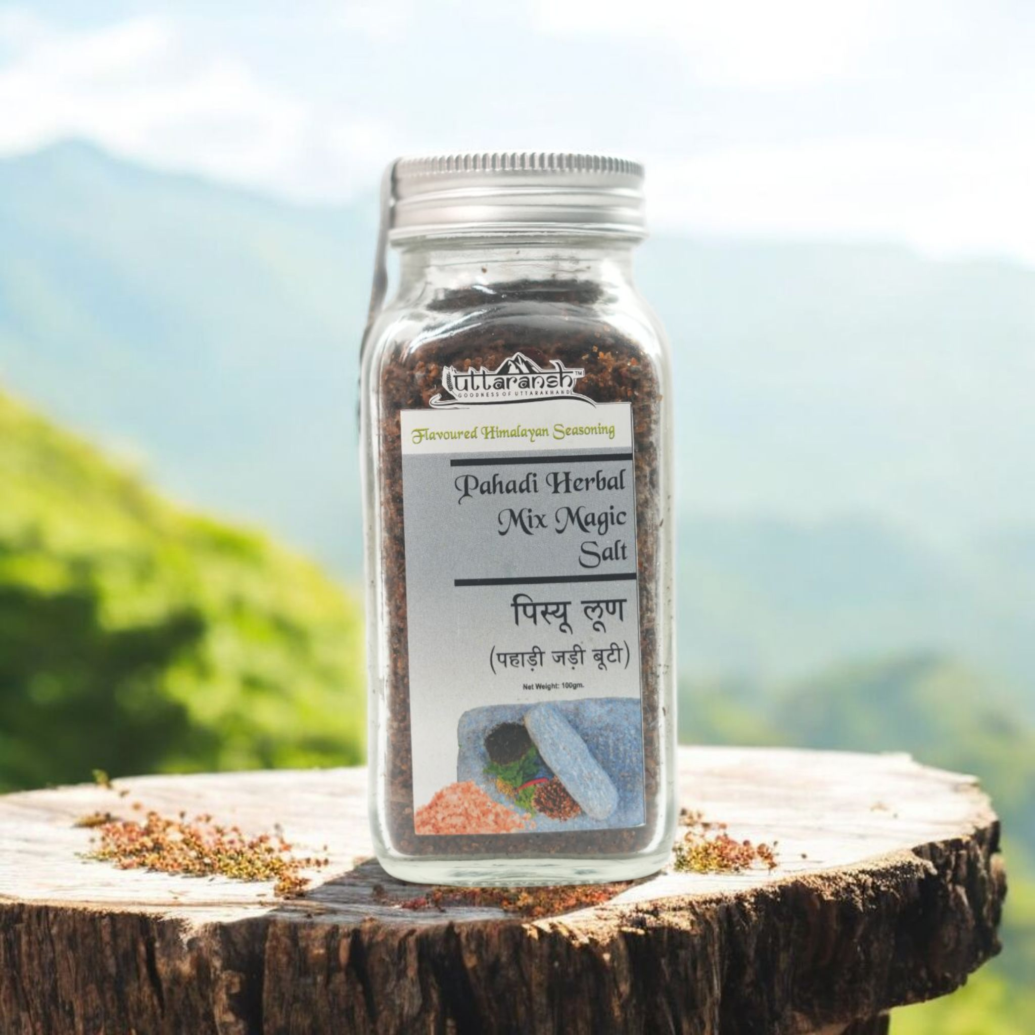 Himalayan Mix Herbs Seasoning Salt 100M