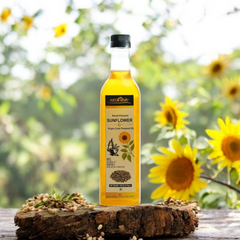 Cold Pressed Sunflower Oil 1000Ml