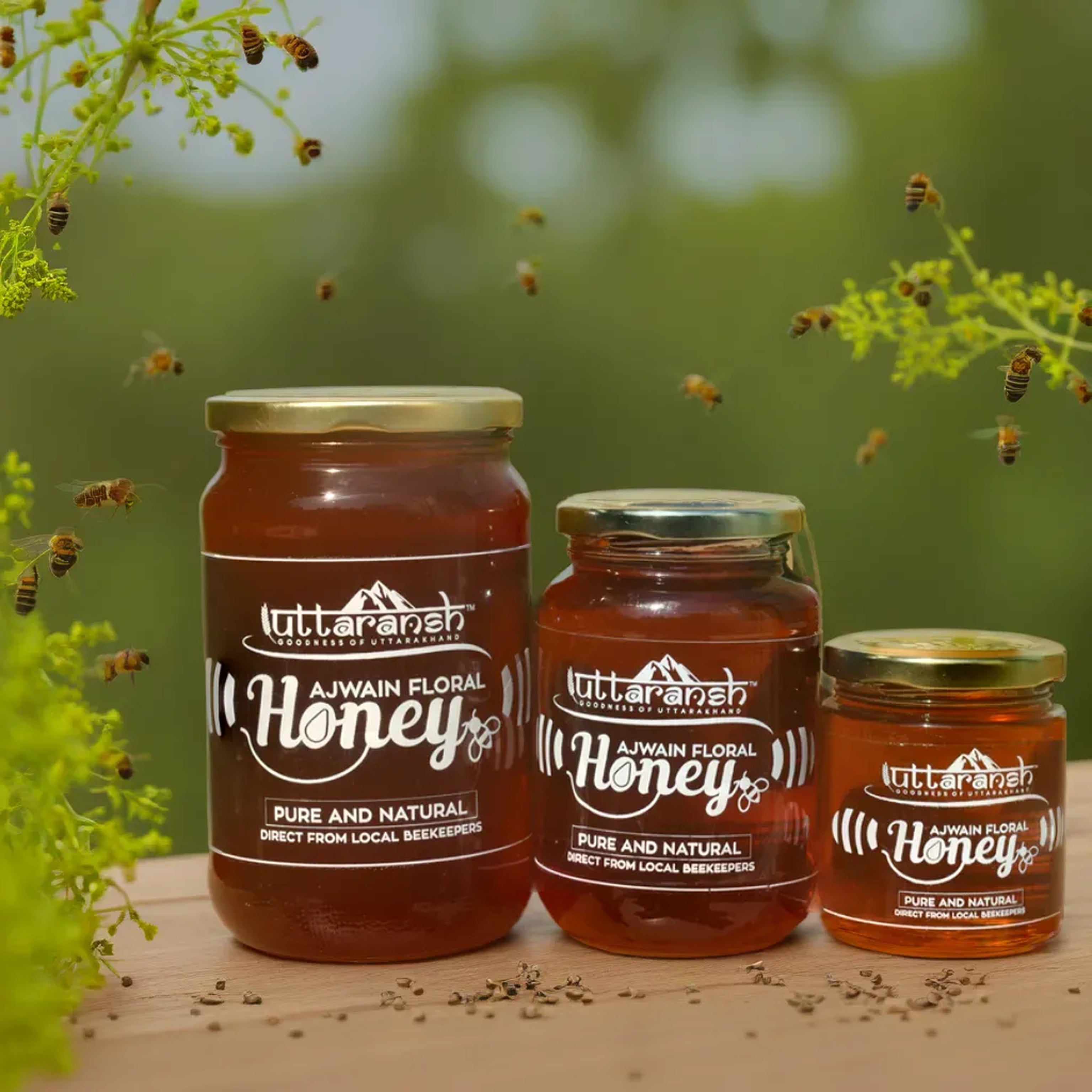 Himalayan Ajwain Floral Honey