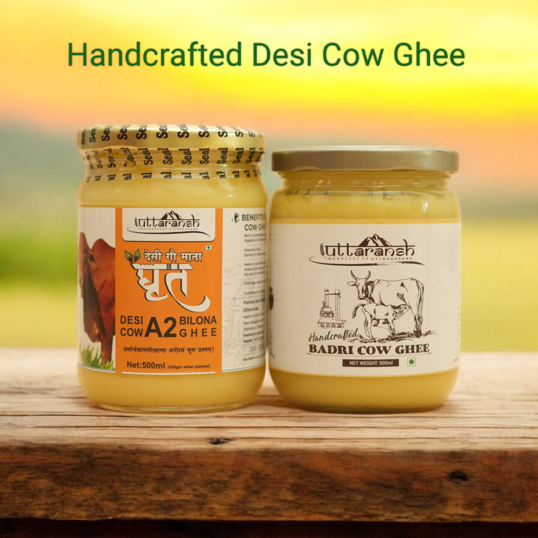 Himalayan Pure & Healthy A2 Ghee