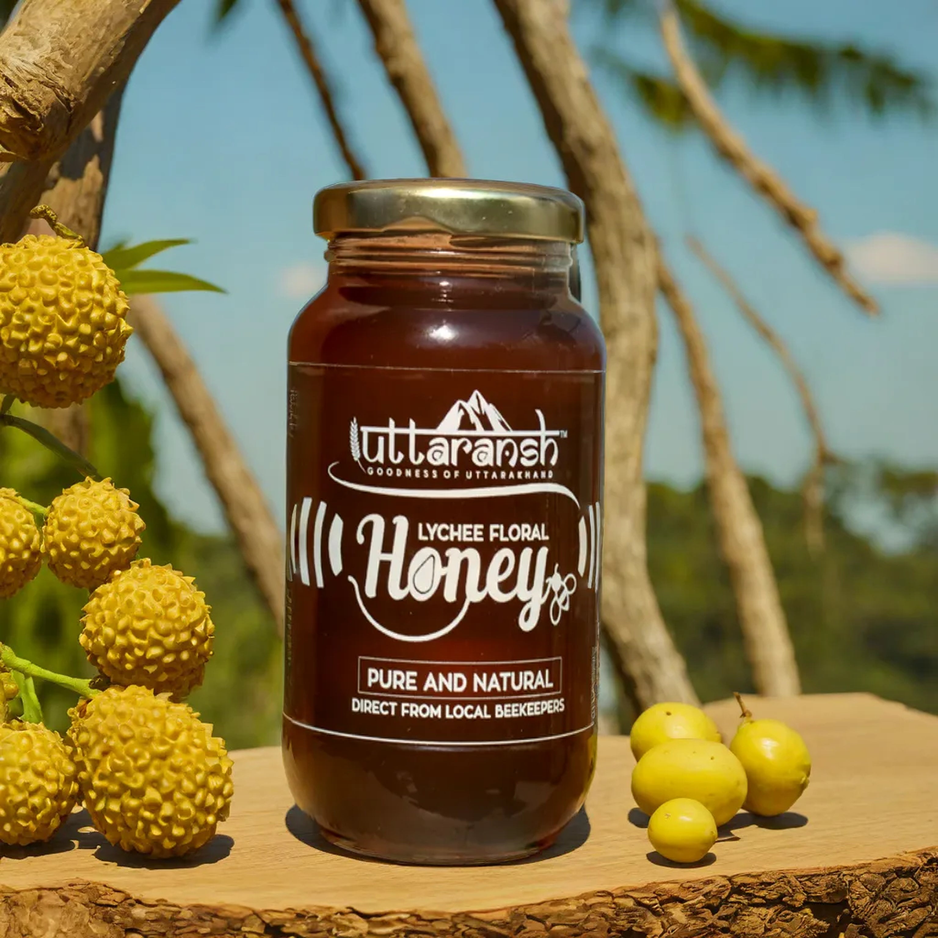 Himalayan Lychee Floral Honey