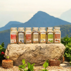 Himalayan Yellow Chilli & Garlic Seasoning Salt 100Gm