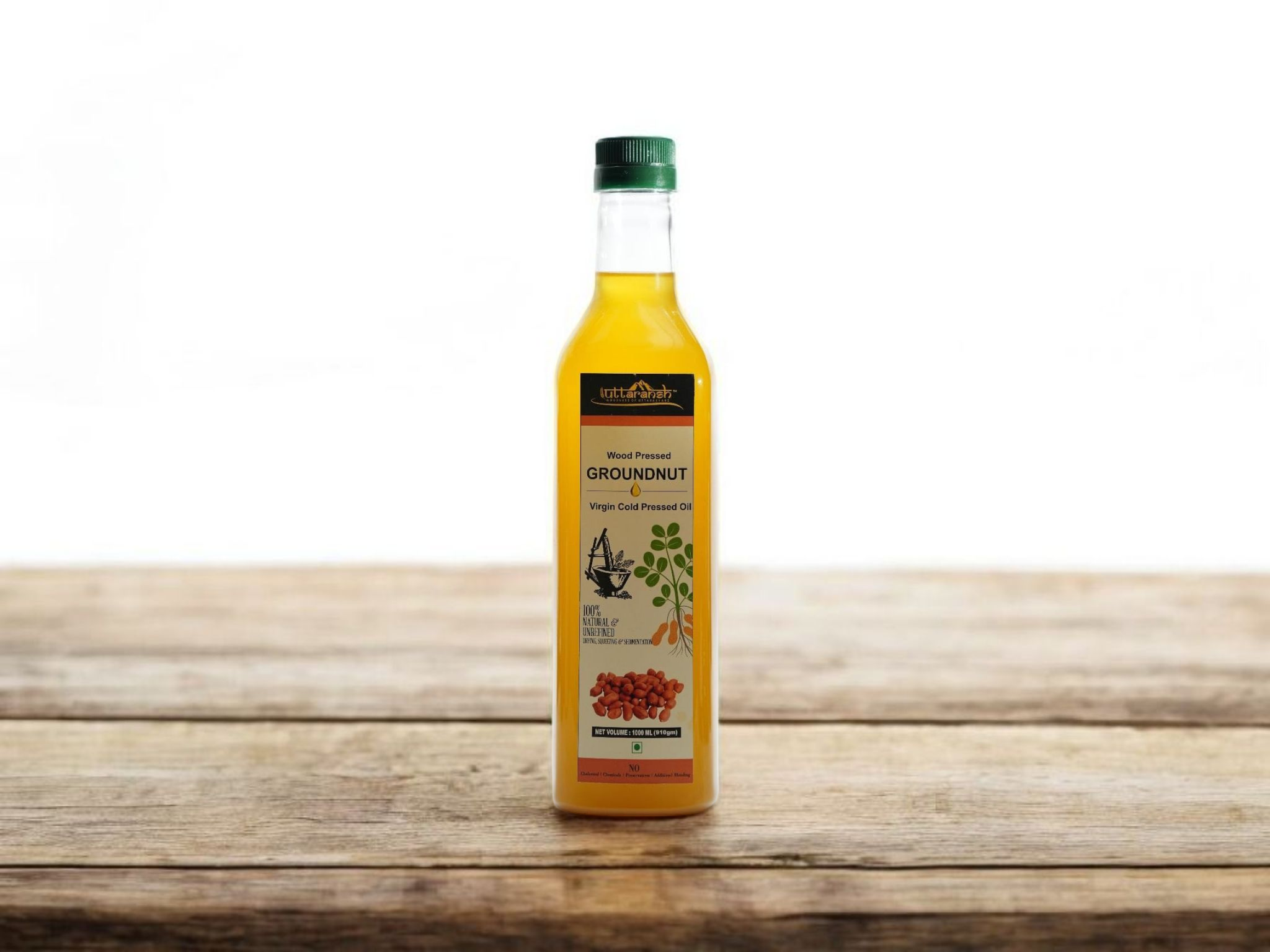 Cold Pressed Peanut Oil