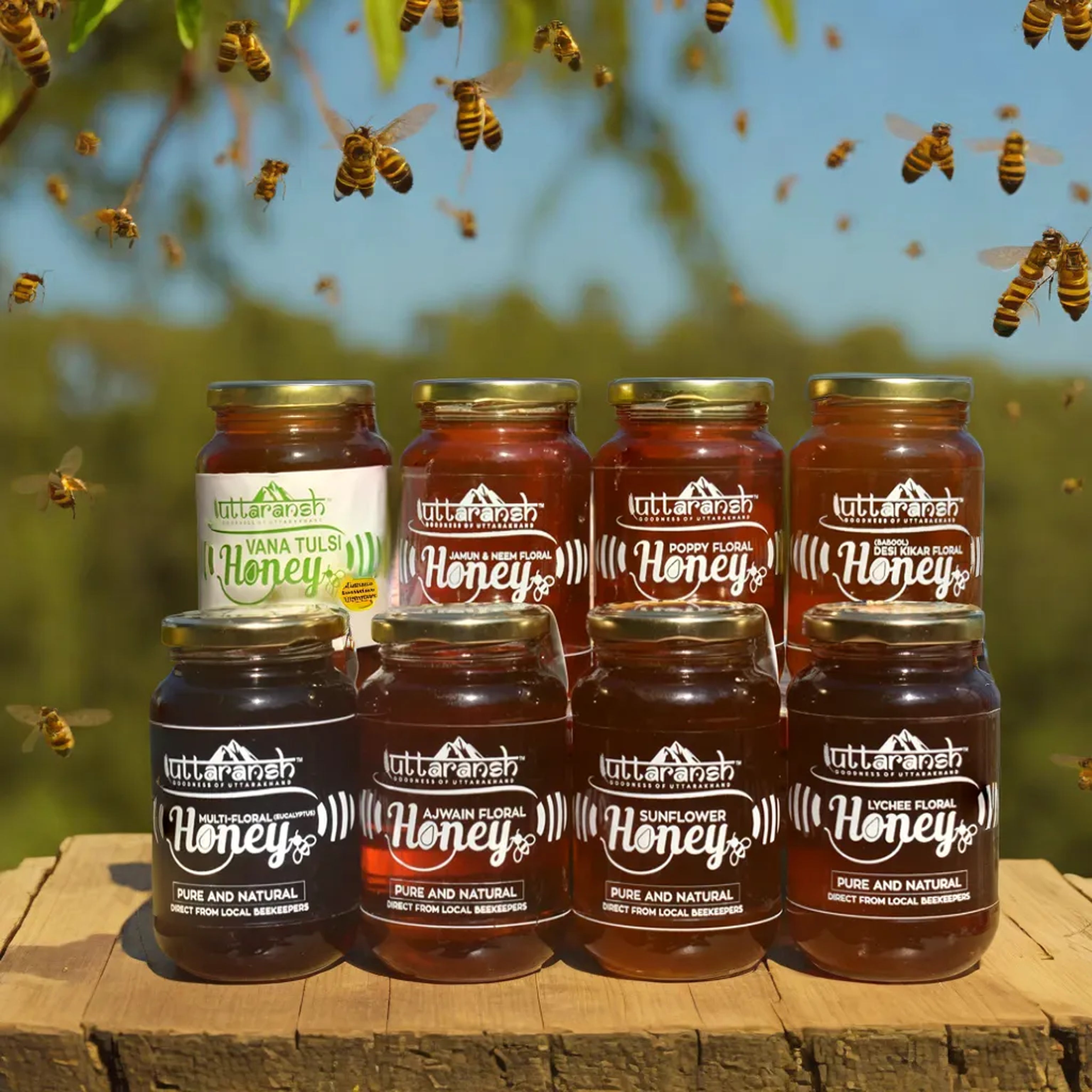 Himalayan Comb Dipped Honey