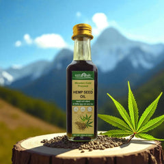 Coldpressed Hemp Seed Oil 100Ml