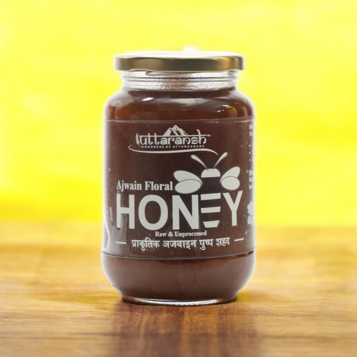 Himalayan Ajwain Floral Honey