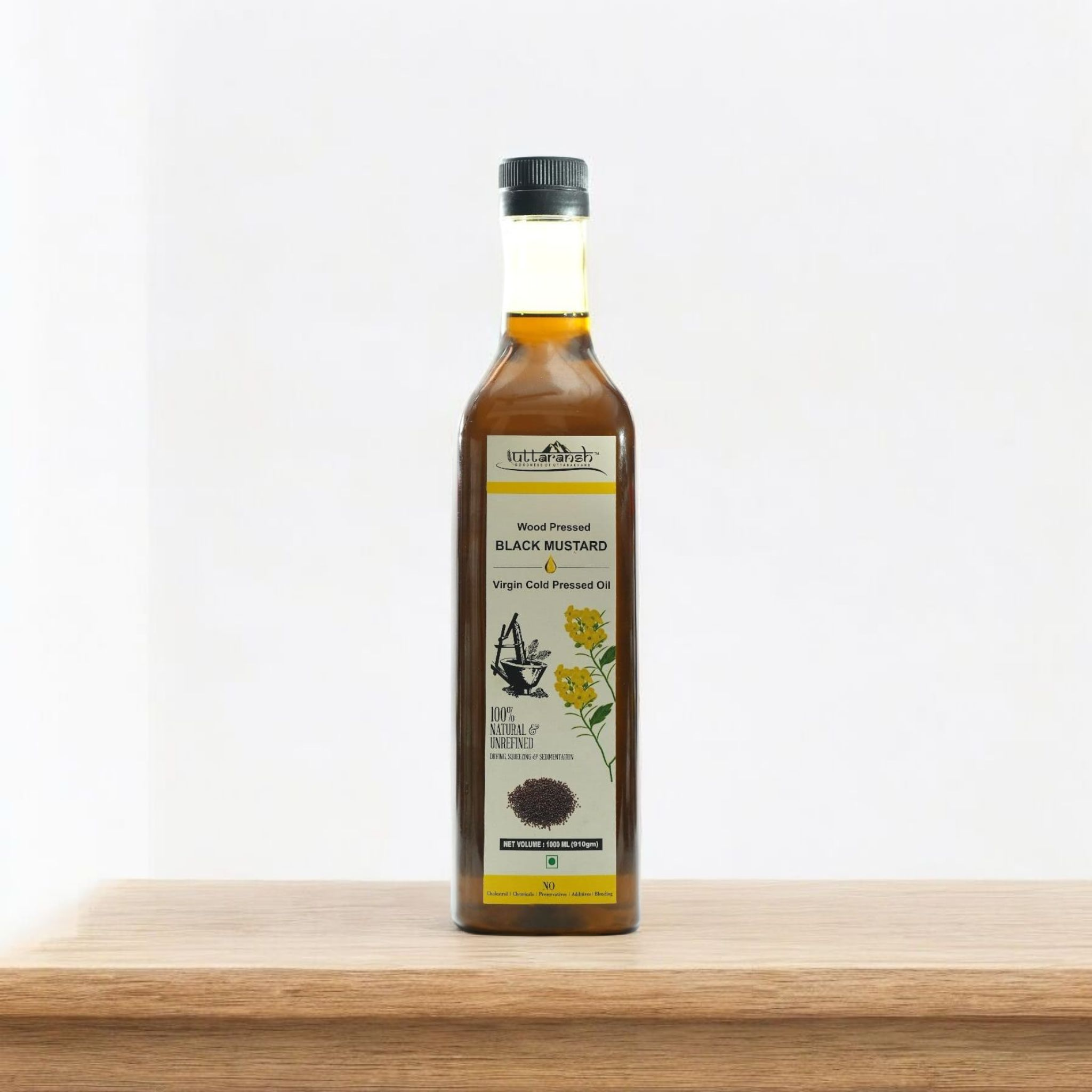 Himalayan Cold Pressed Black Mustard Oil
