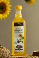 Cold Pressed Sunflower Oil 1000Ml