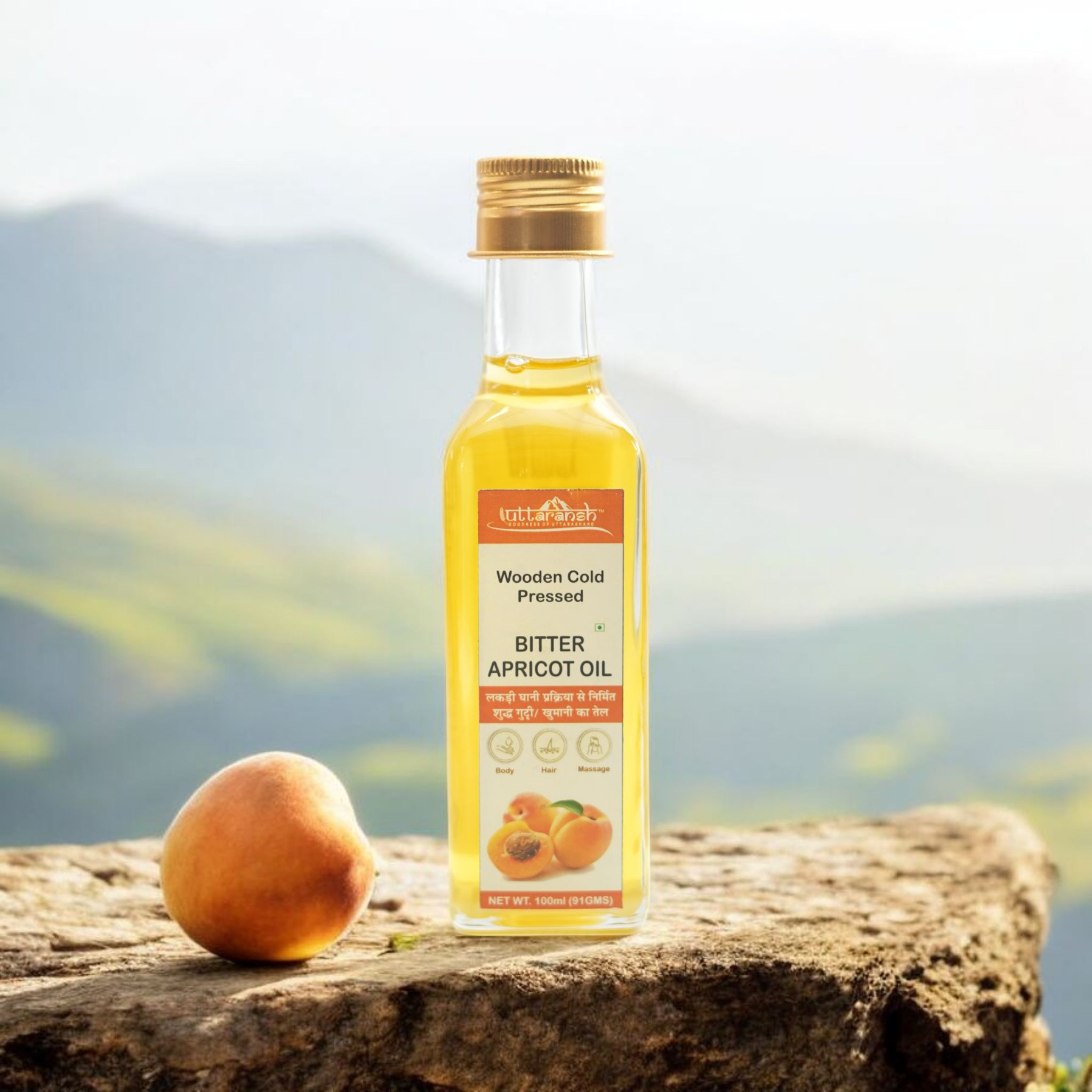 Coldpressed Apricot Oil 100Ml