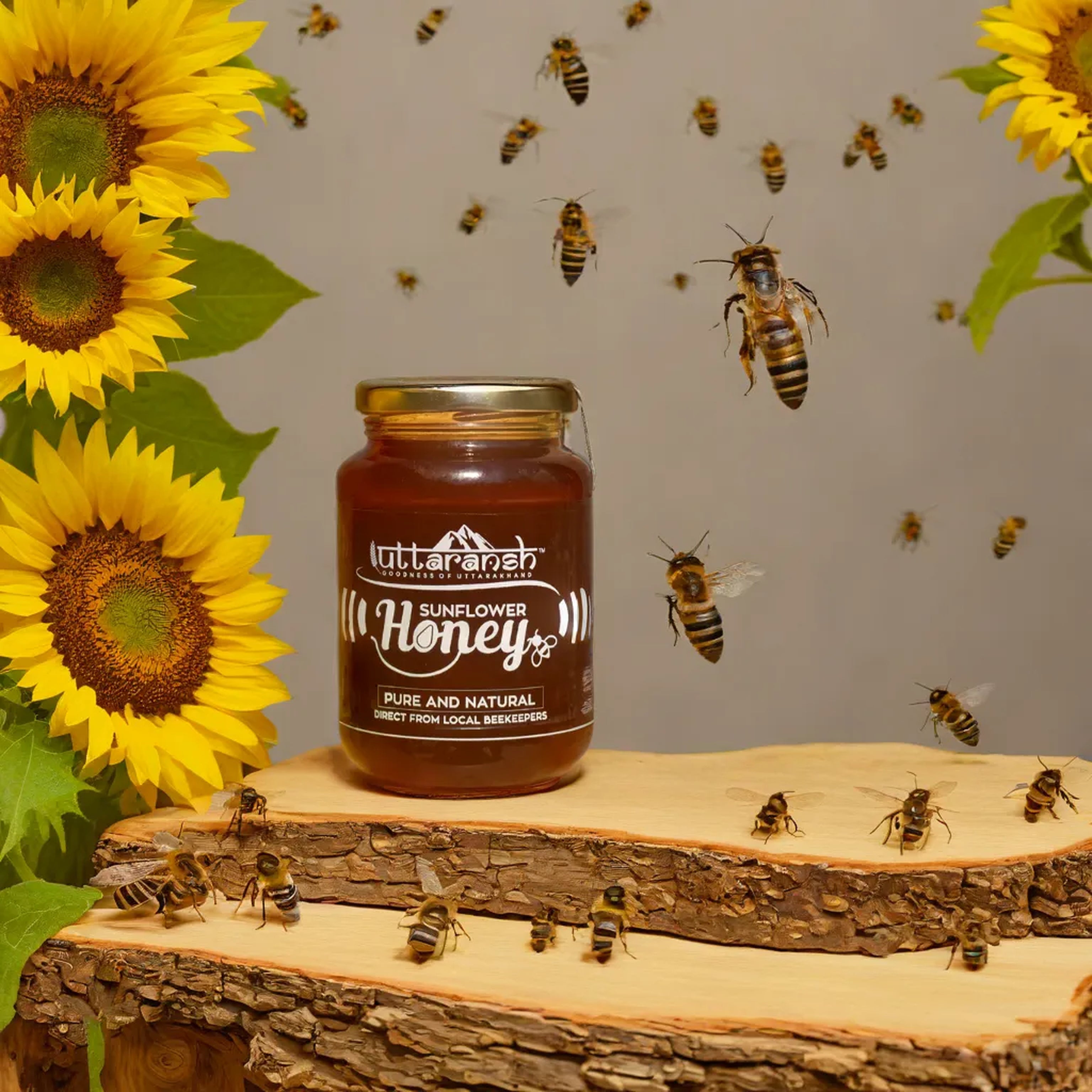 Himalayan Sunflower Honey