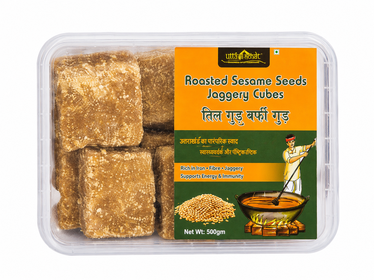 Himalayan Sesame Jaggery Cubes