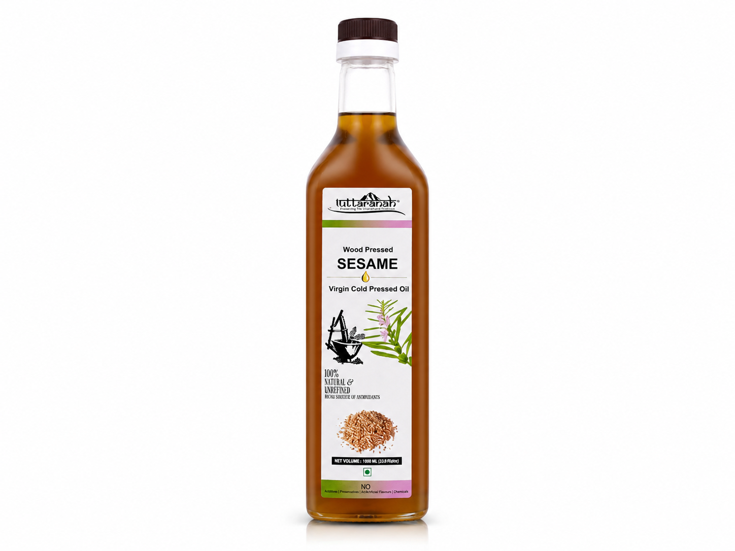 Pack of 2 Sesame Wellness Oil 100ml