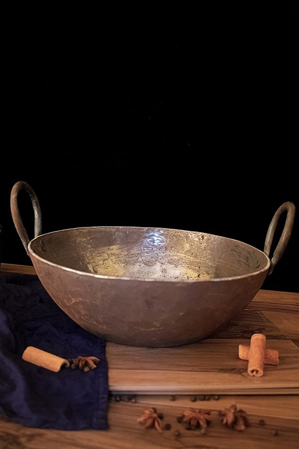 Lohaghat Iron Kadhai (Induction Safe) (कढ़ाई)