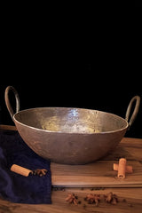 Lohaghat Iron Kadhai (Induction Safe) (कढ़ाई)