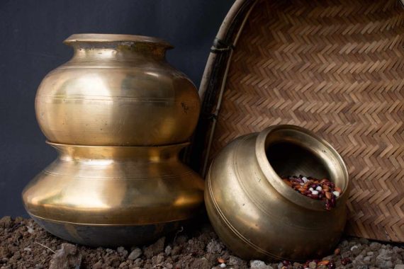 Brass Bhaddu (भड्डू)